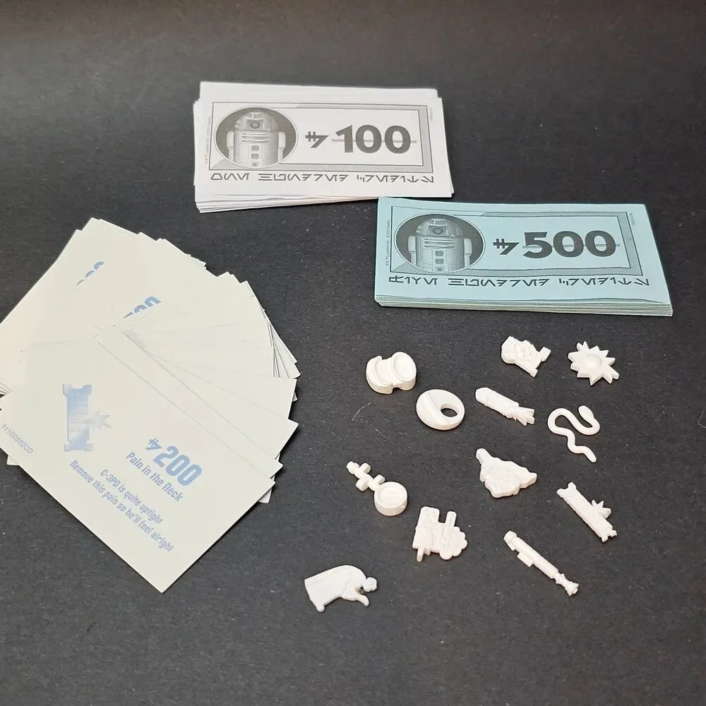 Star Wars Operation BB-8 Edition Board Game Replacement Pieces Galactic Currency
